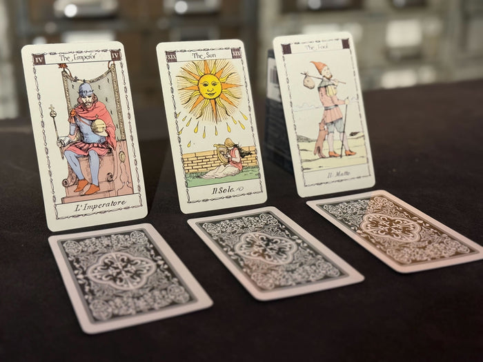 TAROT CARDS - MARKED