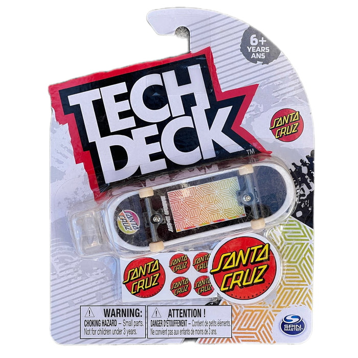 Tech Deck Santa Cruz Mario McCoy Fingerboard Complete