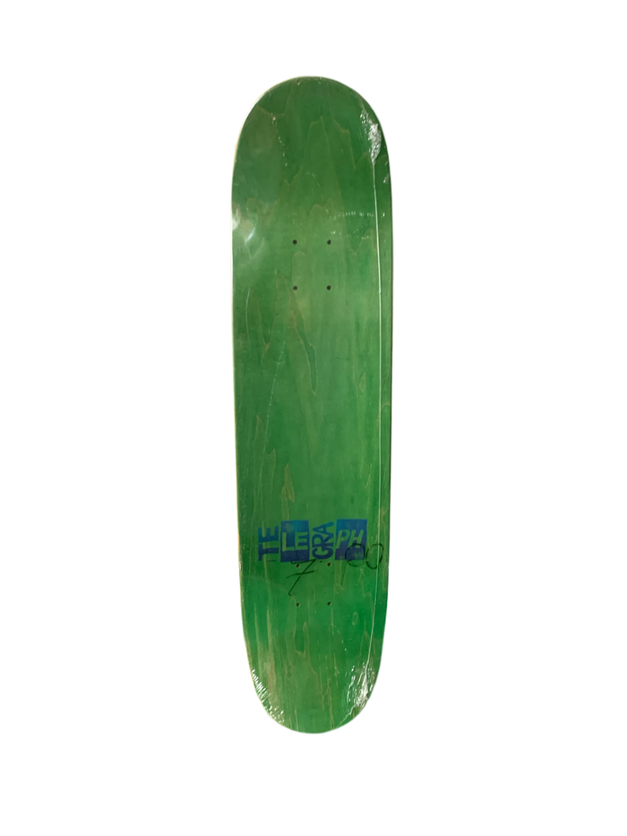 Telegraph Brush Strokes 7.8" Classic Skateboard Deck