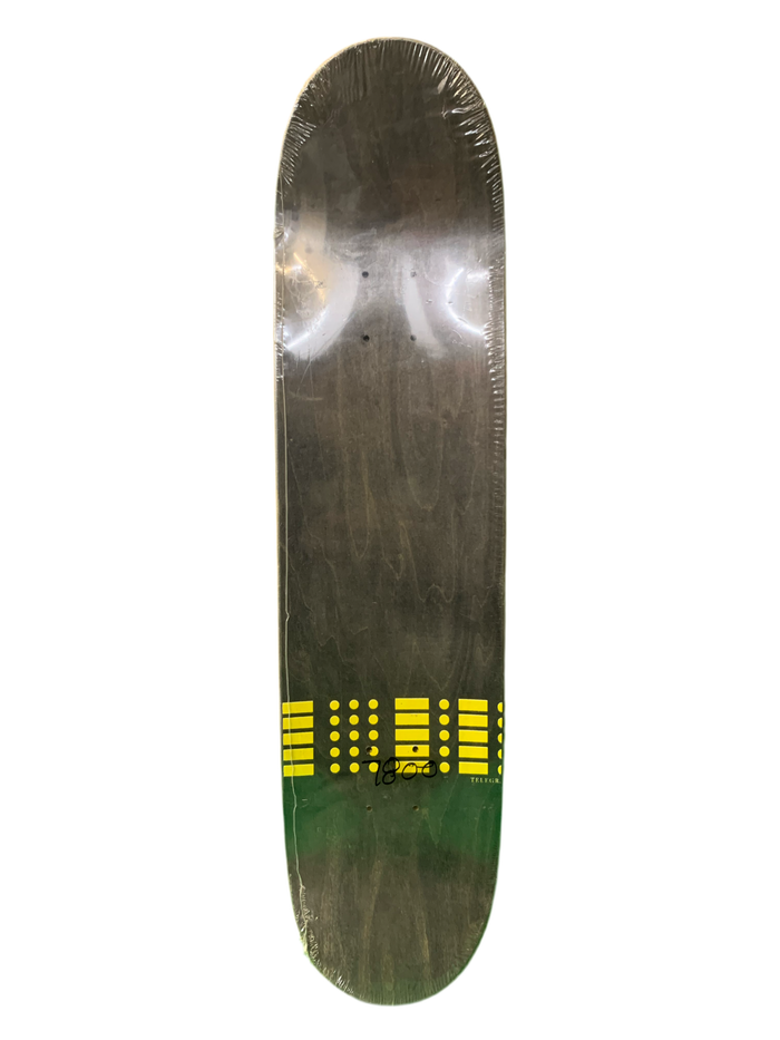 Telegraph CMYK Face Blots 7.8" Classic Skateboard Deck