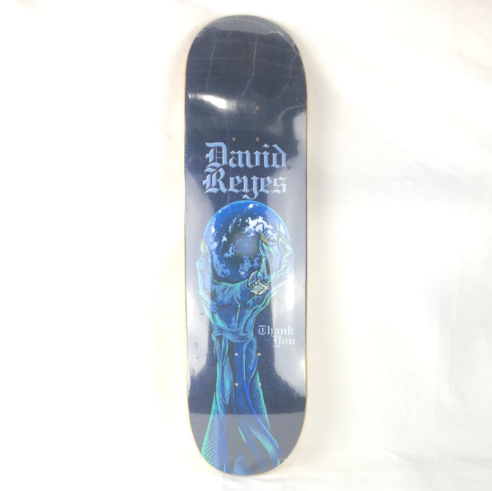 Thank You David Reyes Earth Grab Multi 8.625'' Skateboard Deck
