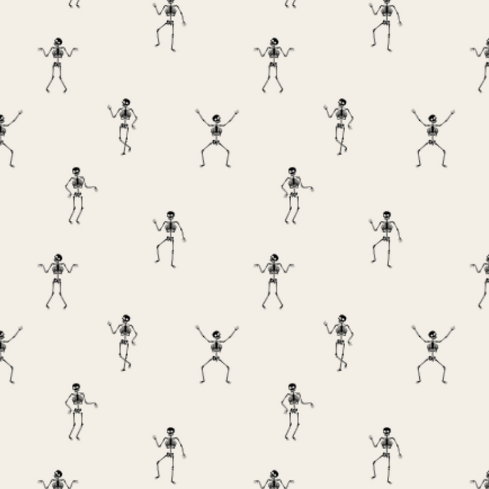 Throw / Skeleton Cream