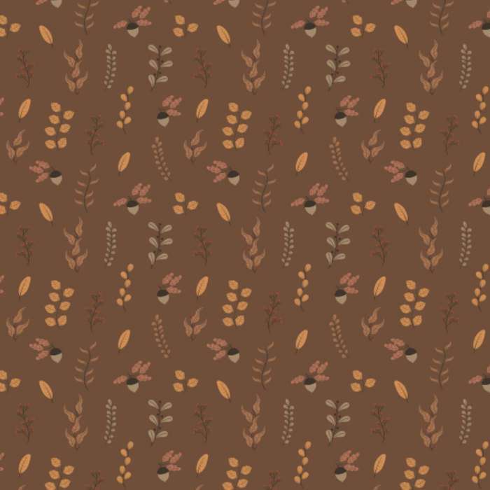 Throw / Autumn Brown