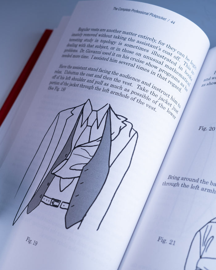 The Complete Professional Pickpocket