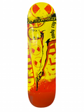 The Driven Andy Roy Dummy Shooter Red/Yellow 8.25" Classic Skateboard Deck