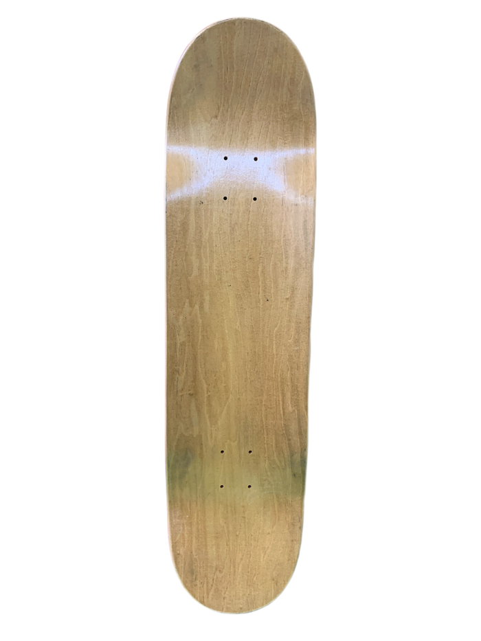 The Driven Andy Roy Dummy Shooter Red/Yellow 8.25" Classic Skateboard Deck