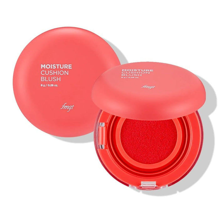 The Face Shop. FMGT Moisture Cushion Blush [01 Red] | Lady Bonita | Korean beauty NZ