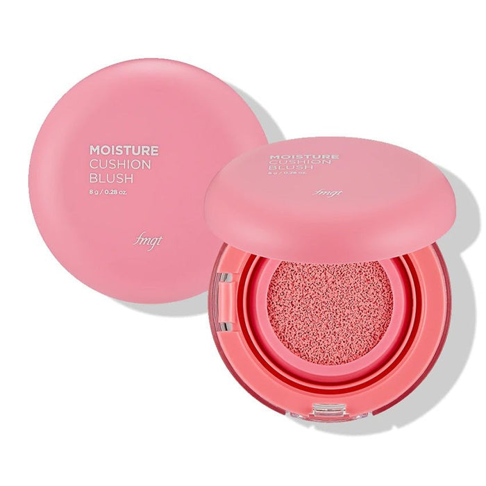 The Face Shop. FMGT Moisture Cushion Blush [03 Coral] | Lady Bonita | Korean beauty NZ
