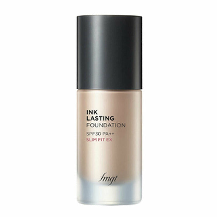 The Face Shop. Ink Lasting Foundation Slim Fit EX 30ml [#V203 Natural Beige (Medium Beige)] | Lady Bonita | Korean beauty NZ