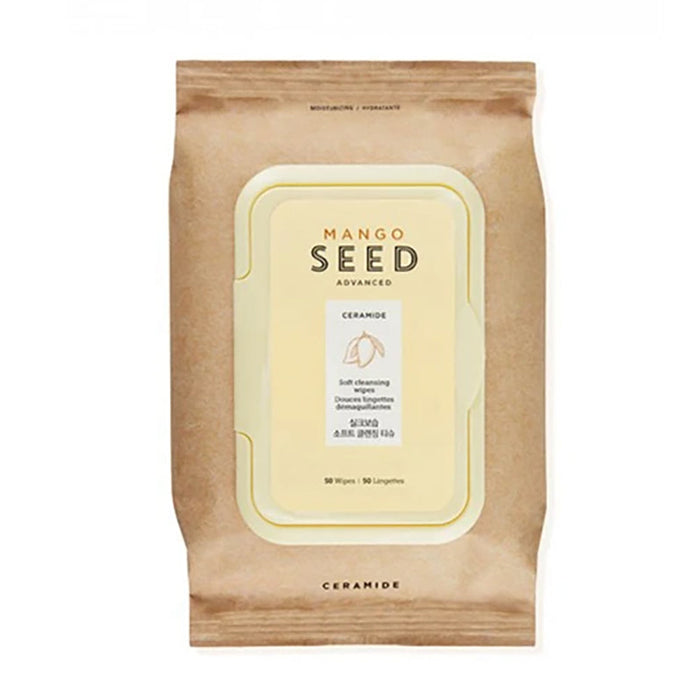 The Face Shop. Mango Seed Soft Cleansing Wipes 50pcs