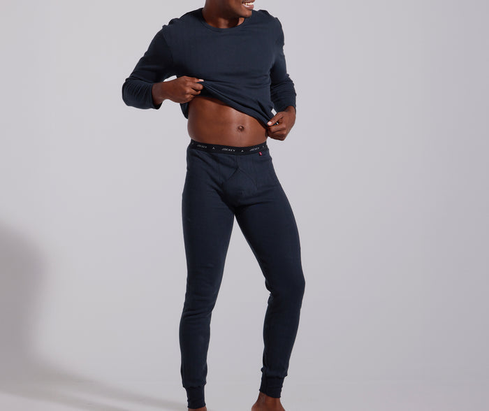 The Jockey® Men's 1 Pack Drop Needle Interlock Long John