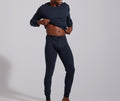 The Jockey® Men's 1 Pack Drop Needle Interlock Long John