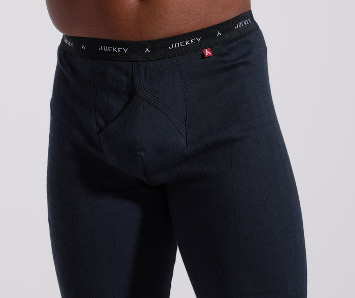 The Jockey® Men's 1 Pack Drop Needle Interlock Long John