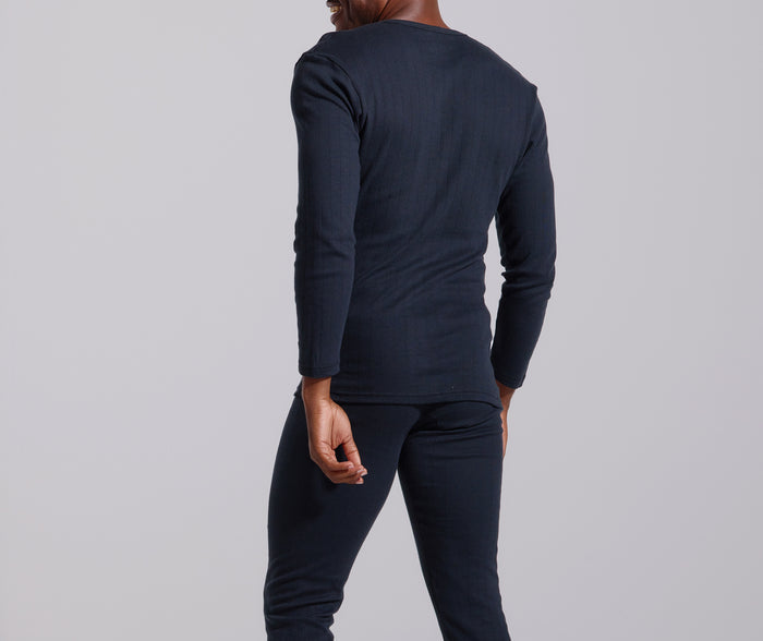 The Jockey® Men's 1 Pack Drop Needle Interlock Undershirt