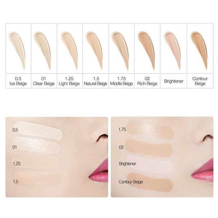The Saem. Cover Perfection Tip Concealer 6.5g [#1.75 Middle Beige] | Lady Bonita | Korean beauty NZ