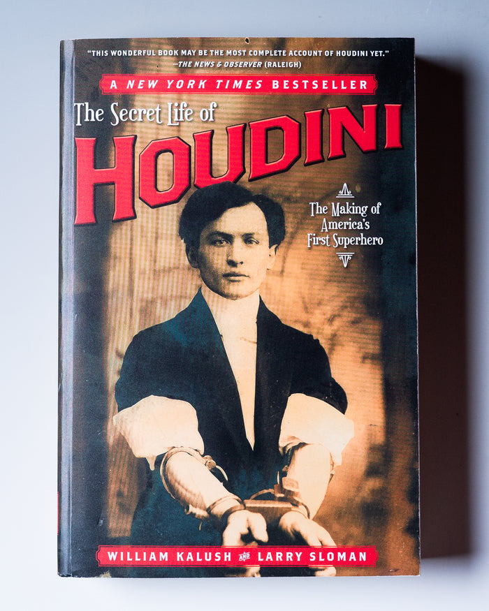 THE SECRET LIFE OF HOUDINI (Paperback)