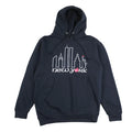 Theories Big Apple Navy Hooded Sweatshirt