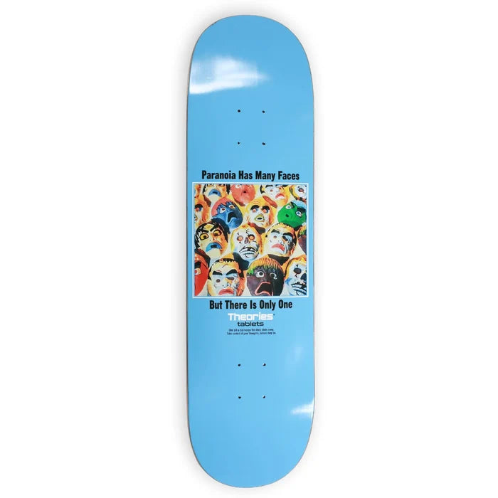 Theories Paranoia Skateboard Deck