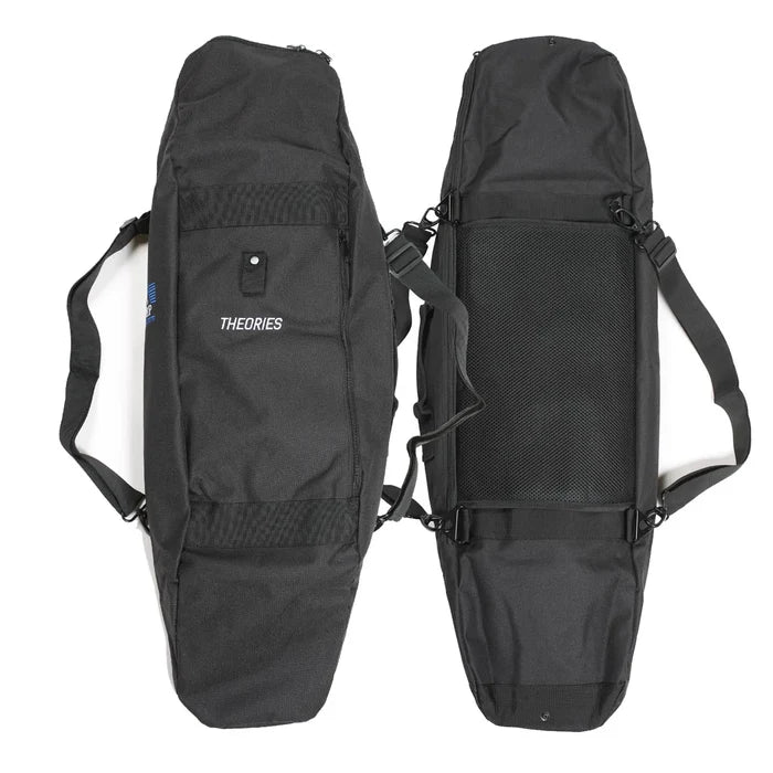 Theories x Pitbull Propaganda 3 Way Black Skateboard Backpack Duffel