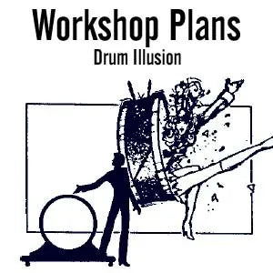 Thin Base Girl in Drum - Illusion Plans