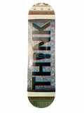 Think TV Screen 8" Classic Skateboard Deck