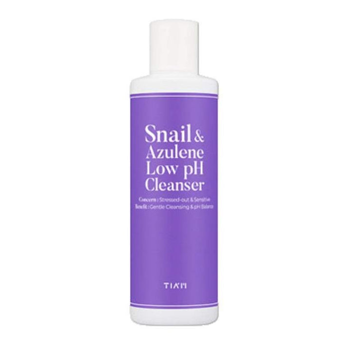 Tia'm. Snail & Azulene Low pH Cleanser 200ml