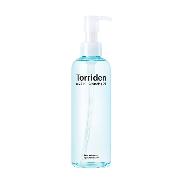 Torriden. Dive In Low Molecular Hyaluronic Acid Cleansing Oil 200ml | Lady Bonita | Korean beauty NZ