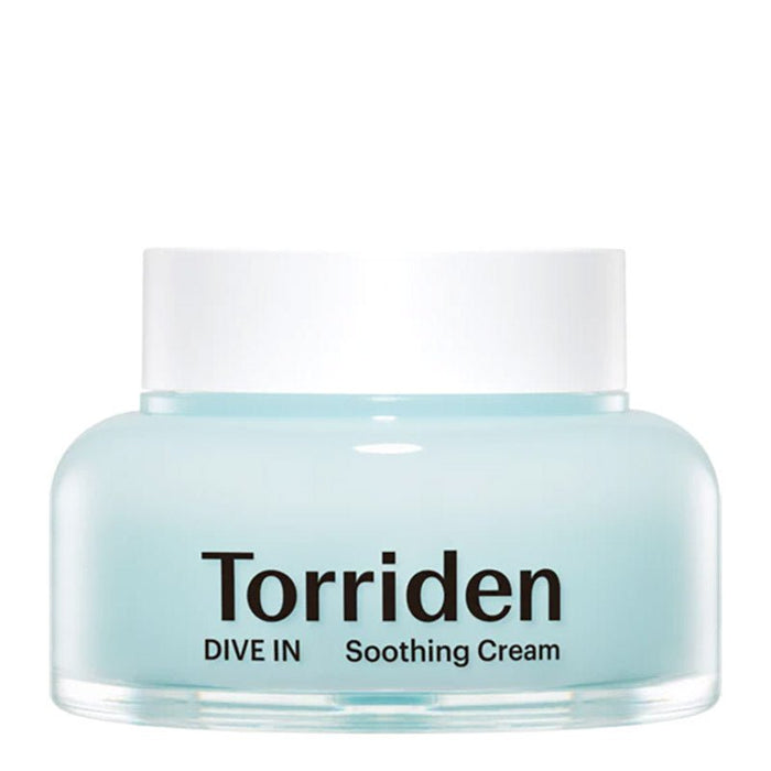 Torriden. Dive-in Low Molecular Hyaluronic Acid Soothing Cream 100ml