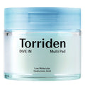 Torriden. Dive-In Low Molecule Hyaluronic acid Multi Pad 160ml (80ea)