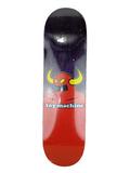 Toy Machine devil Blank Purple Red Size 8.125 Skateboard Deck
