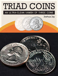 TRIAD COINS (Quarter)