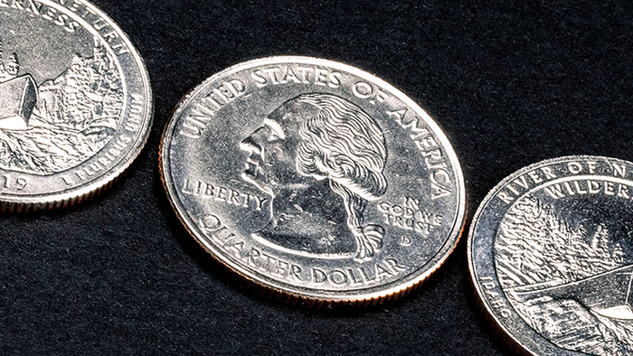 TRIAD COINS (Quarter)