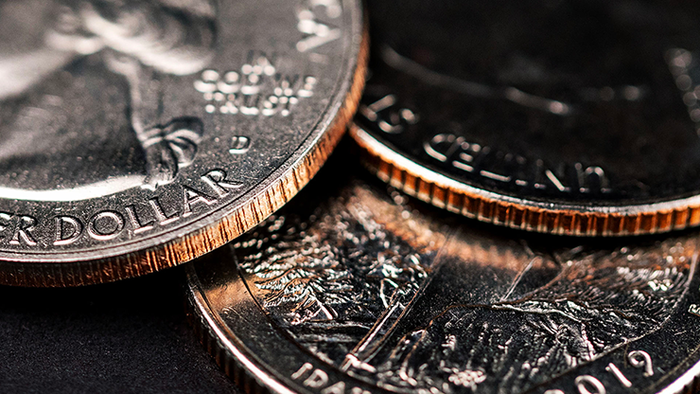 TRIAD COINS (Quarter)