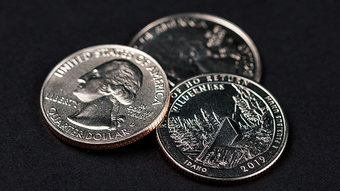 TRIAD COINS (Quarter)