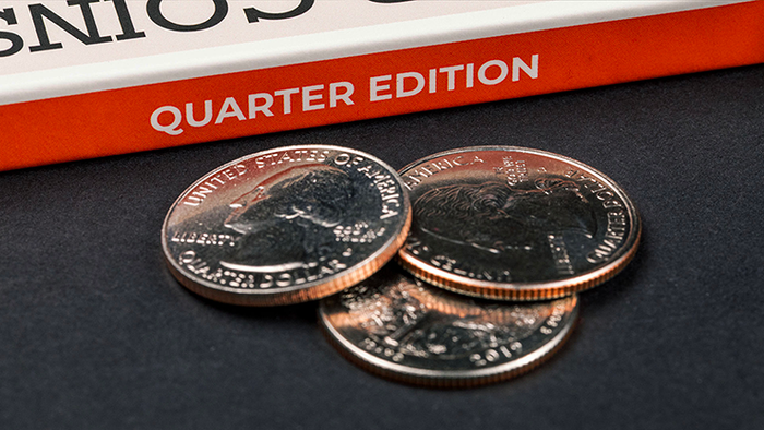 TRIAD COINS (Quarter)