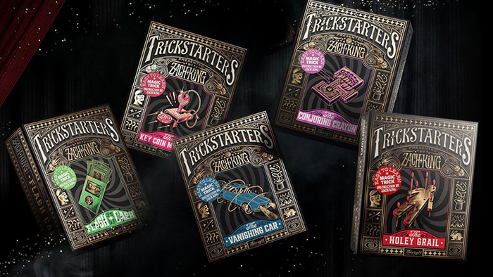Trickstarters The Holey Grail