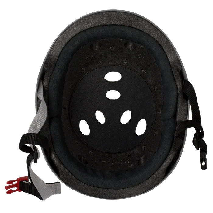 Triple Eight "The Certified Sweatsaver" Carbon Matte Helmet
