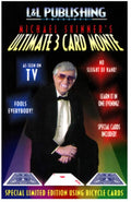 ULTIMATE 3 CARD MONTE: RED