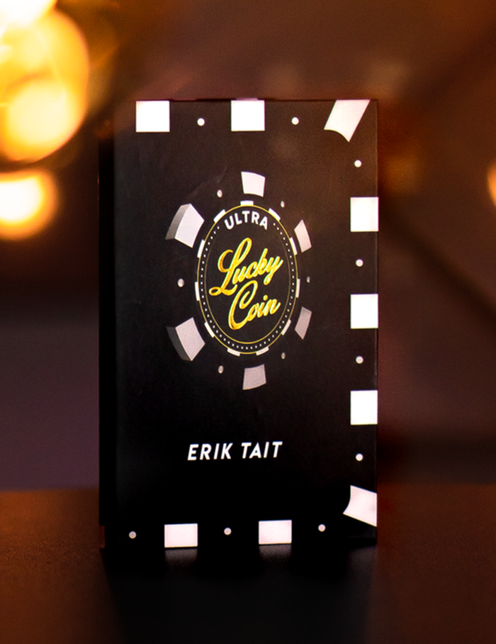 Ultra Lucky Coin by Erik Tait (English)