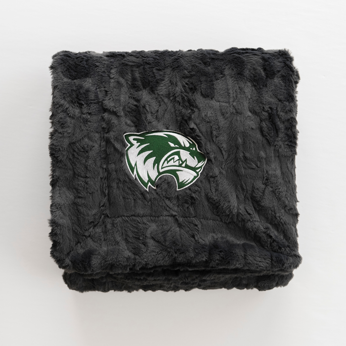 UVU / Charcoal / Faux Fur Extra Large