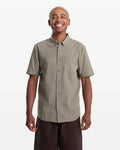 Volcom Brewster Dirty White S/s Shirt
