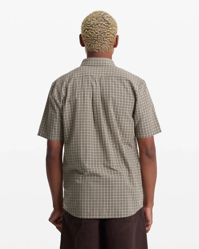 Volcom Brewster Dirty White S/s Shirt