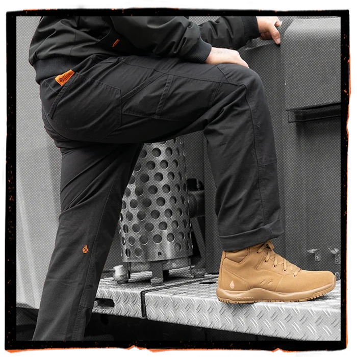 Volcom Caliper II Relaxed Black Work Pant