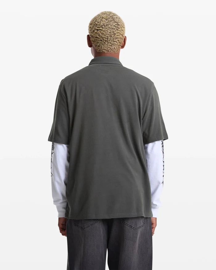 Volcom Chavo Castlerock Button Down S/s Shirt