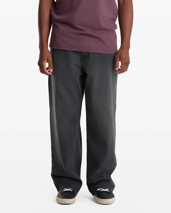 Volcom Chillow Black Grey Pants