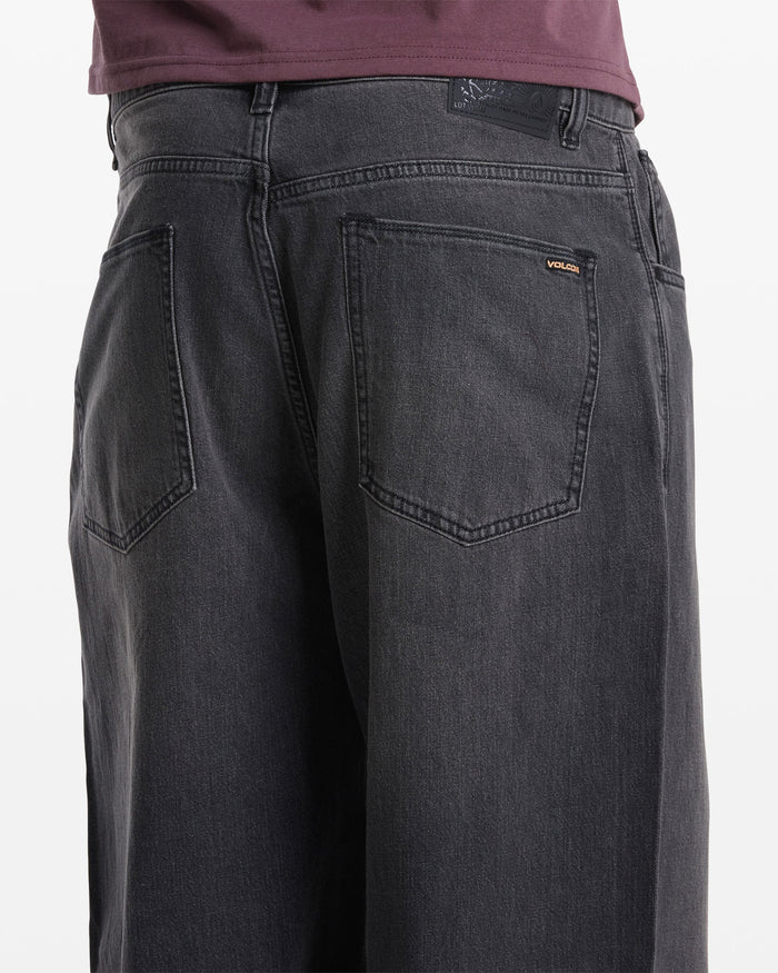 Volcom Chillow Black Grey Pants
