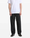 Volcom Dialed Work Pant Black Stripe Pants