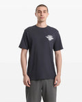Volcom Free Wheel Washed Black S/s Shirt
