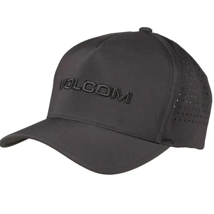 Volcom Vent Delta Black Adjustable Hat