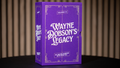 Wayne Dobson's Legacy